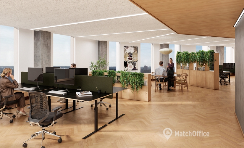 Kontor til leje på Mindet 6, 8000 Aarhus C - 586 m² | Foto 4 - Lokalebasen.dk