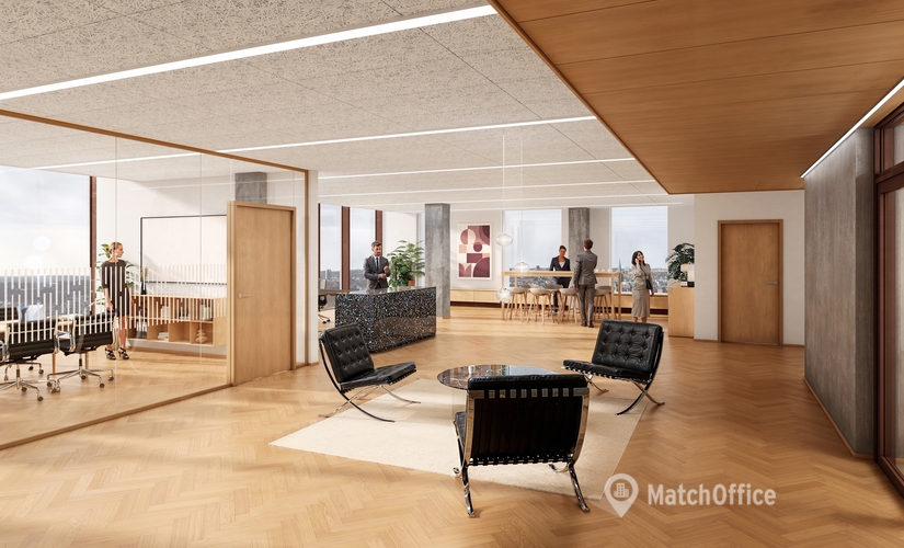 Kontor til leje på Mindet 6, 8000 Aarhus C - 586 m² | Foto 0 - Lokalebasen