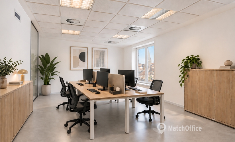 Kontor til leje på Mindet 2, 8000 Aarhus C - 131 m² | Foto 0 - Lokalebasen.dk