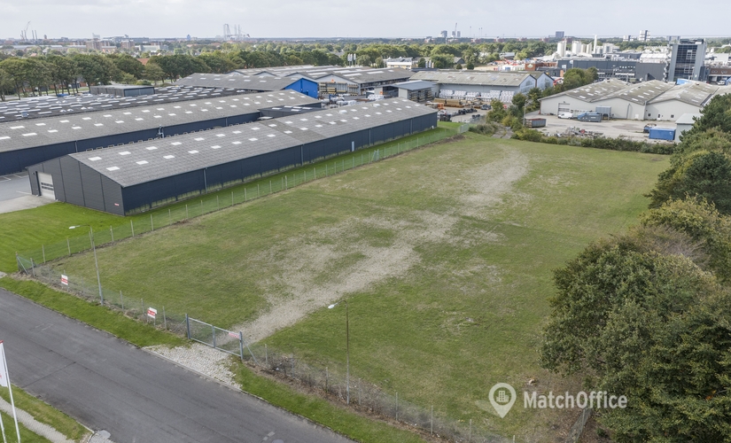 Lager til leje på Ravnevej 8, 6705 Esbjerg Ø - 8300 m² | Foto 0 - Lokalebasen.dk