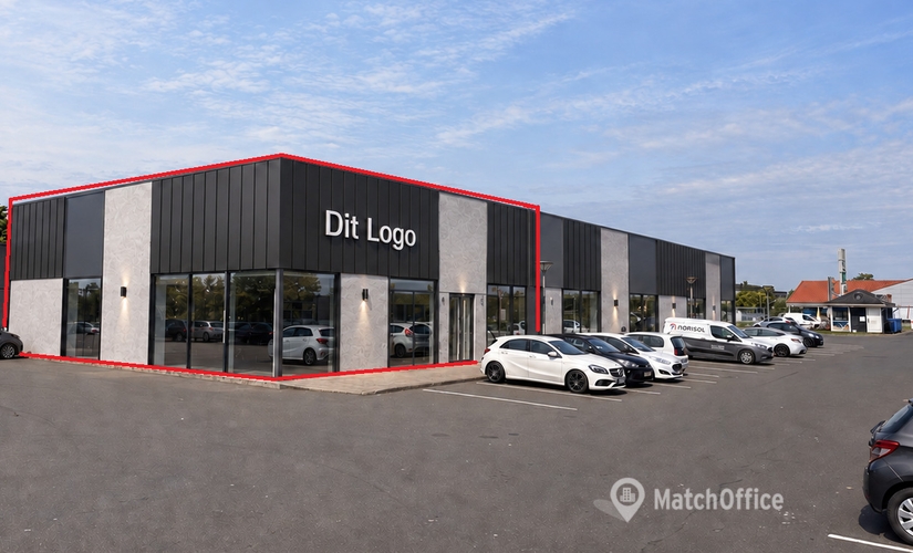 Butik til leje på Vejlevej 101, 7000 Fredericia - 237 m² | Foto 0 - Lokalebasen