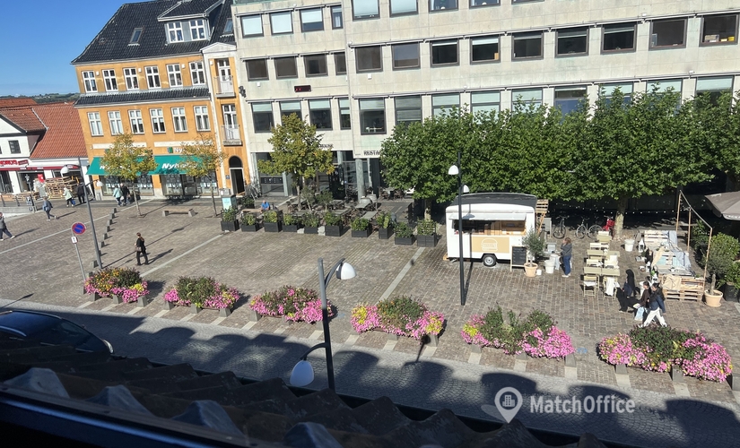 Kontor til leje på Ahlgade 52, 4300 Holbæk - 100 m² | Foto 4 - Lokalebasen