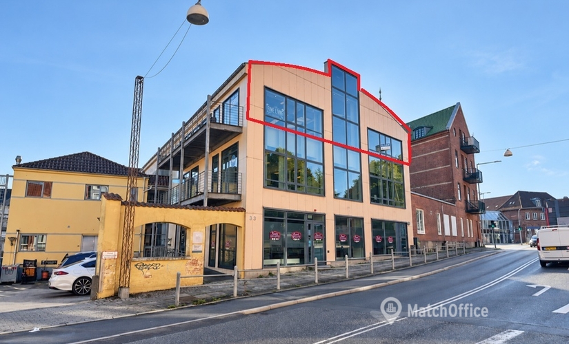 Kontor til leje på Bredgade 33, 6000 Kolding - 258 m² | Foto 0 - Lokalebasen