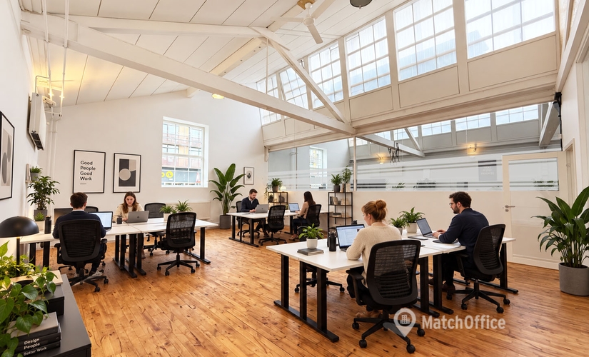 Kontorhotel på Nannasgade 28, 2200 København N - 250 m² | Foto 0 - Lokalebasen.dk