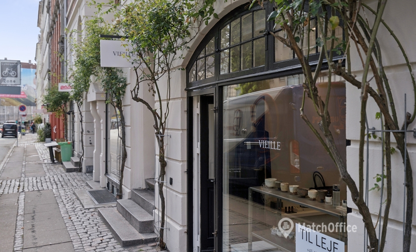 Butik til leje på Guldbergsgade 7B, 2200 København N - 60 m² | Foto 0 - Lokalebasen.dk