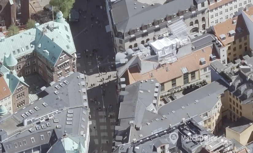 Kontor til leje på Vimmelskaftet 35B, 1161 København K - 266 m² | Foto 3 - Lokalebasen