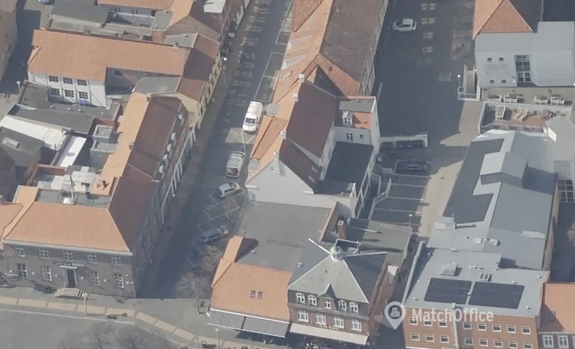 Kontor til leje på Krystalgade 13, 3700 Rønne - 512 m² | Foto 2 - Lokalebasen