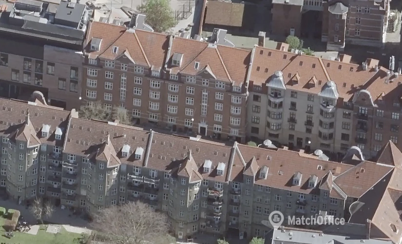 Kontor Henrik Steffens Vej 4 + 6 1866 Frederiksberg C