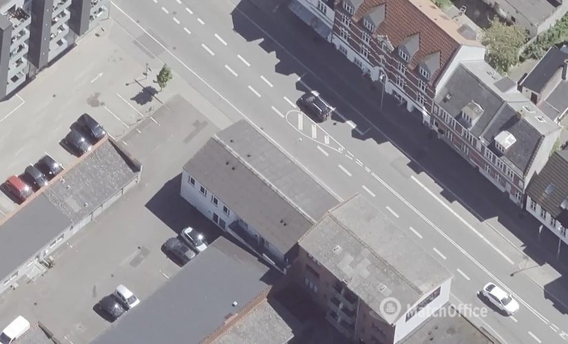 Kontor til leje på Sønderbrogade 48, 8700 Horsens - 30 m² | Foto 0 - Lokalebasen