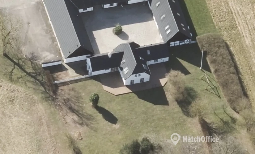 Kontor til leje på Enggårdsvej 11, 4700 Næstved - 440 m² | Foto 1 - Lokalebasen