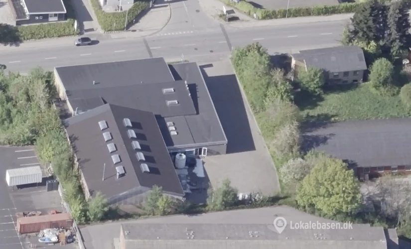 Lager til leje på Axel Gruhns Vej 2B, 8270 Højbjerg - 207 m² | Foto 0 - Lokalebasen.dk