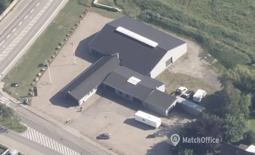 Lager til leje på Slagelsevej 138, 4400 Kalundborg - 580 m² | Foto 1 - Lokalebasen