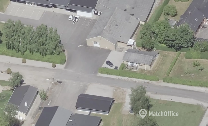 Lager til leje på Gl Kattrupvej 10A, 8751 Gedved - 1872 m² | Foto 0 - Lokalebasen