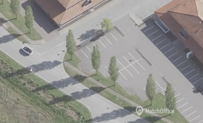 Kontor til leje på Hasselager Centervej 1, 8260 Viby J - 1380 m² | Foto 1 - Lokalebasen.dk