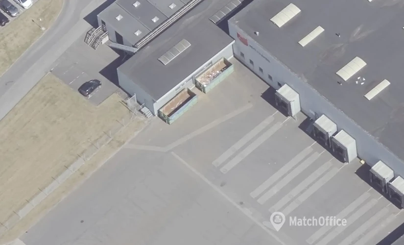 Lager til leje på Blikfanget 6, 8722 Hedensted - 8128 m² | Foto 0 - Lokalebasen