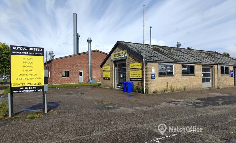 Lager til leje på Hjulmagervej 14, 9000 Aalborg - 218 m² | Foto 1 - Lokalebasen.dk