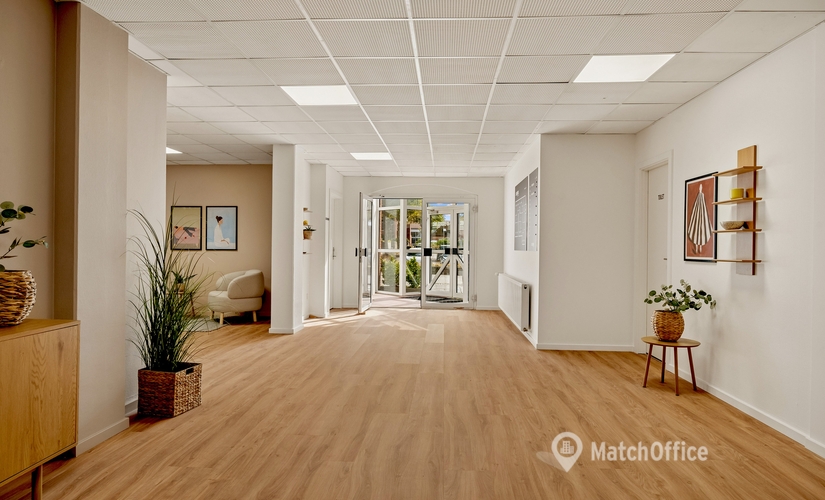 Kontorhotel på Østergade 1B, 8450 Hammel - 1 m² | Foto 1 - Lokalebasen.dk