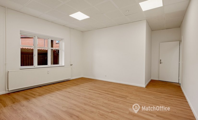 Kontorhotel på Østergade 1B, 8450 Hammel - 1 m² | Foto 4 - Lokalebasen.dk