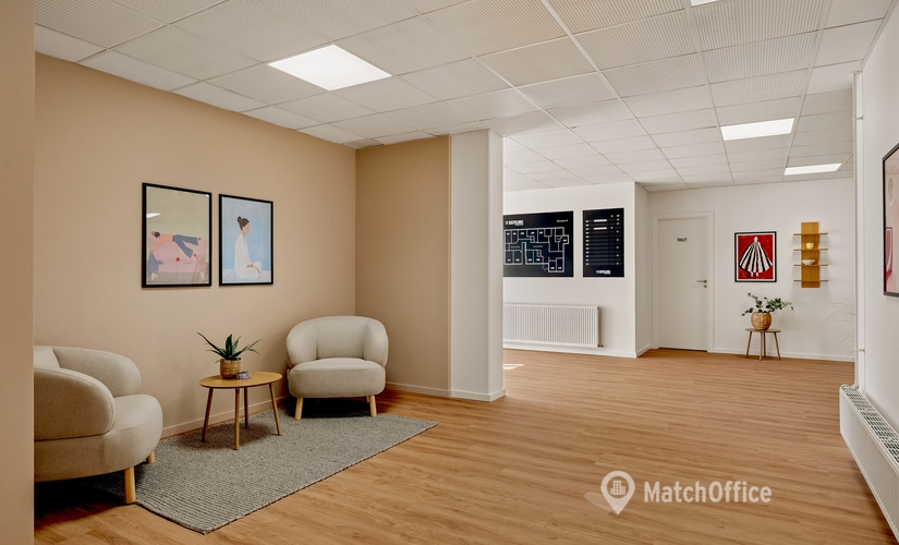 Kontorhotel på Østergade 1B, 8450 Hammel - 1 m² | Foto 0 - Lokalebasen