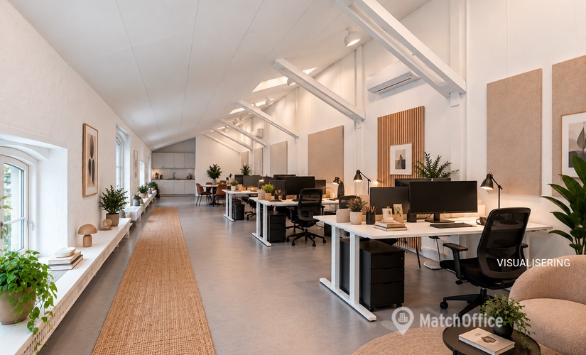 Kontor til leje på Svanevej 26A, 2400 København NV - 250 m² | Foto 0 - Lokalebasen.dk