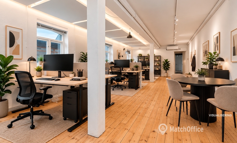 Office Svanevej 26A 2400 Copenhagen NV