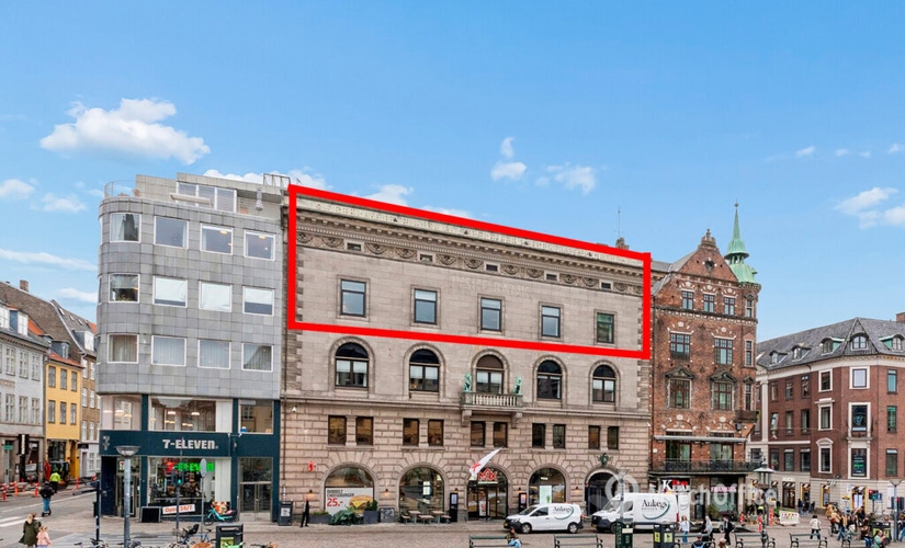 Kontor til leje på Gammeltorv 4, 1457 København K - 770 m² | Foto 1 - Lokalebasen