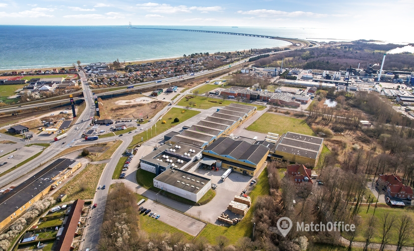 Lager til leje på Slipshavnsvej 2, 5800 Nyborg - 6000 m² | Foto 0 - Lokalebasen
