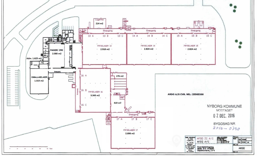 Warehouse Slipshavnsvej 2 5800 Nyborg