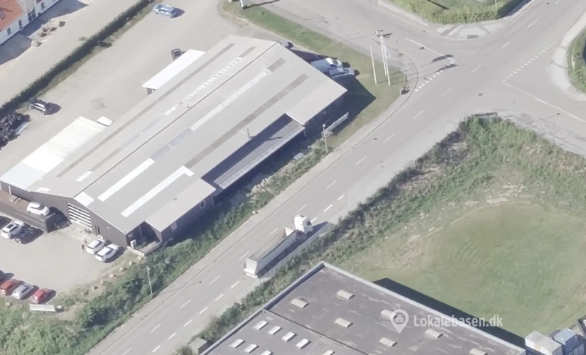 Lager til leje på Tåstrup Møllevej 12B, 4300 Holbæk - 570 m² | Foto 0 - Lokalebasen