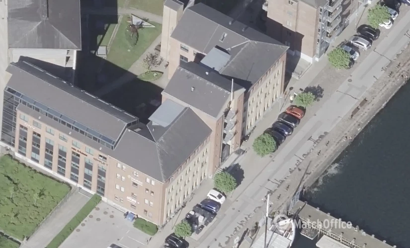 Kontor til leje på Vestre Havnepromenade 1A, 9000 Aalborg - 289 m² | Foto 2 - Lokalebasen