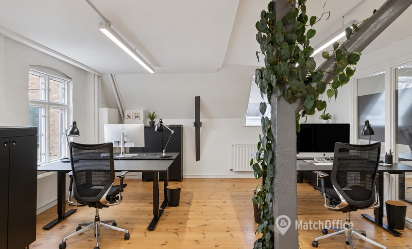 Kontor til leje på Dortheavej 12, 2400 København NV - 217 m² | Foto 2 - Lokalebasen
