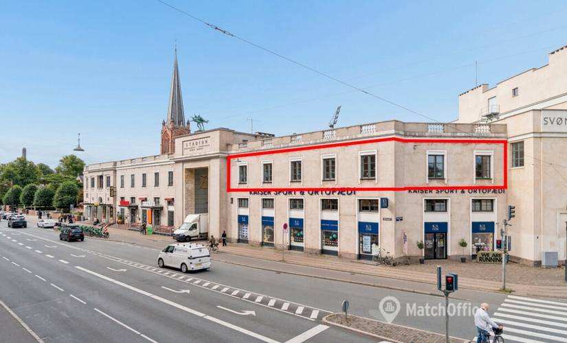 Kontor til leje på Østerbrogade 79, 2100 København Ø - 350 m² | Foto 1 - Lokalebasen.dk