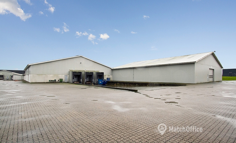 Warehouse Satellitvej 7 8700 Horsens