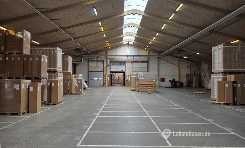 Lager til leje på Satellitvej 7, 8700 Horsens - 11600 m² | Foto 3 - Lokalebasen