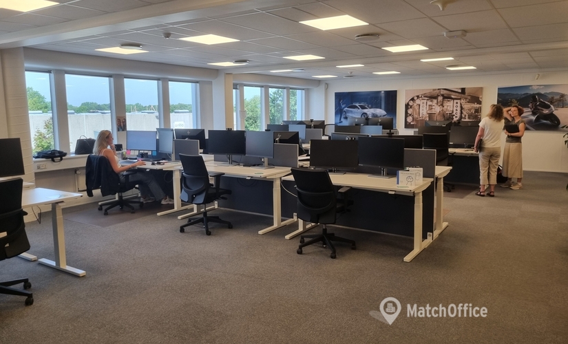 Kontor til leje på Telegrafvej 4, 2750 Ballerup - 700 m² | Foto 1 - Lokalebasen