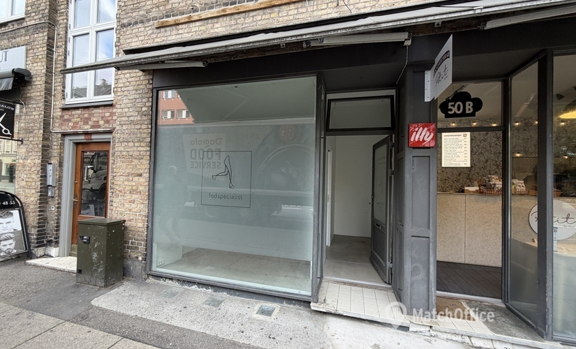 Butik til leje på H.C. Ørsteds Vej 50B, 1879 Frederiksberg C - 62 m² | Foto 0 - Lokalebasen.dk