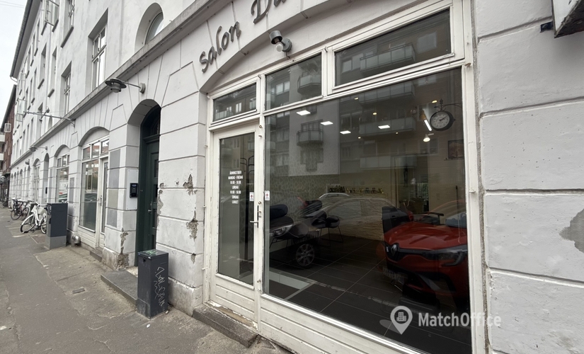 Kontor til leje på Nygårdsvej 3B, 2100 København Ø - 55 m² | Foto 0 - Lokalebasen