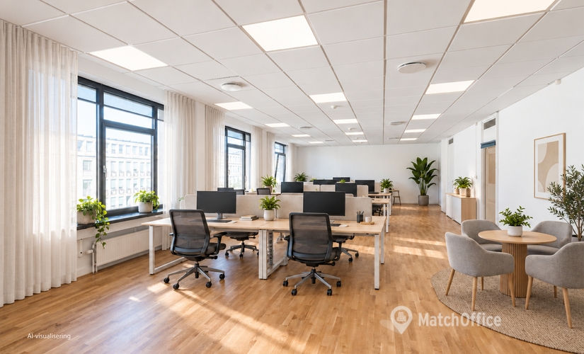 Kontor til leje på Nyropsgade 23, 1602 København V - 598 m² | Foto 2 - Lokalebasen.dk