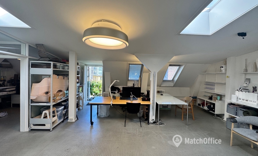 Coworking på Gammel Kongevej 167C, 1850 Frederiksberg C - 16 m² | Foto 2 - Lokalebasen