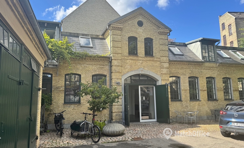 Coworking på Gammel Kongevej 167C, 1850 Frederiksberg C - 16 m² | Foto 0 - Lokalebasen.dk
