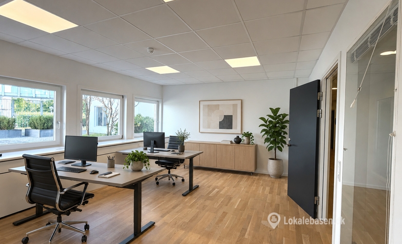 Kontor til leje på Lautruphøj 1, 2750 Ballerup - 50 m² | Foto 0 - Lokalebasen.dk