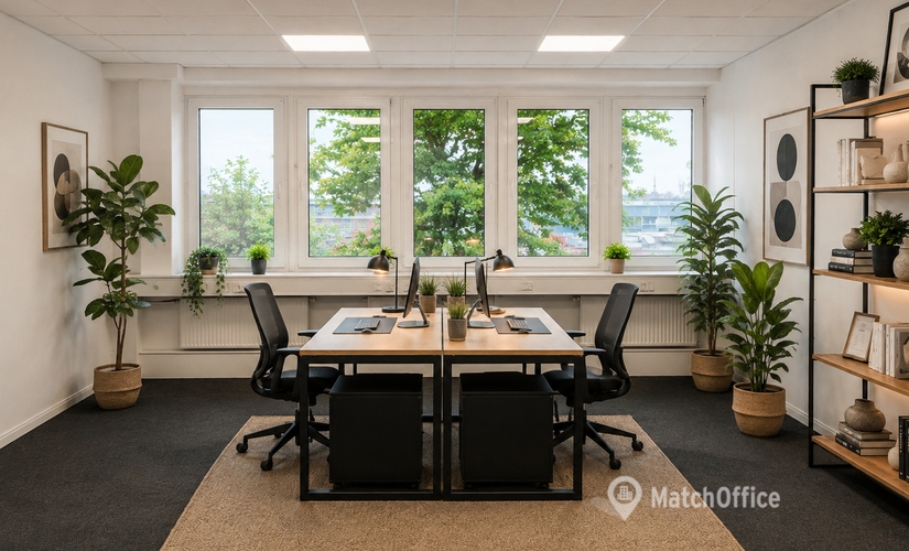 Kontorhotel på Marielundvej 46, 2730 Herlev - 97 m² | Foto 0 - Lokalebasen.dk