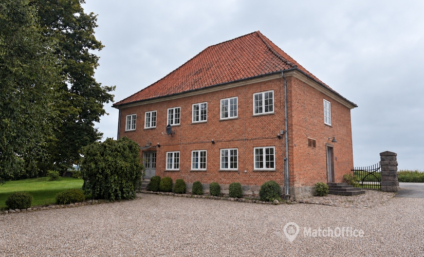 Kontor til leje på Borupvej 104, 4140 Borup - 288 m² | Foto 0 - Lokalebasen