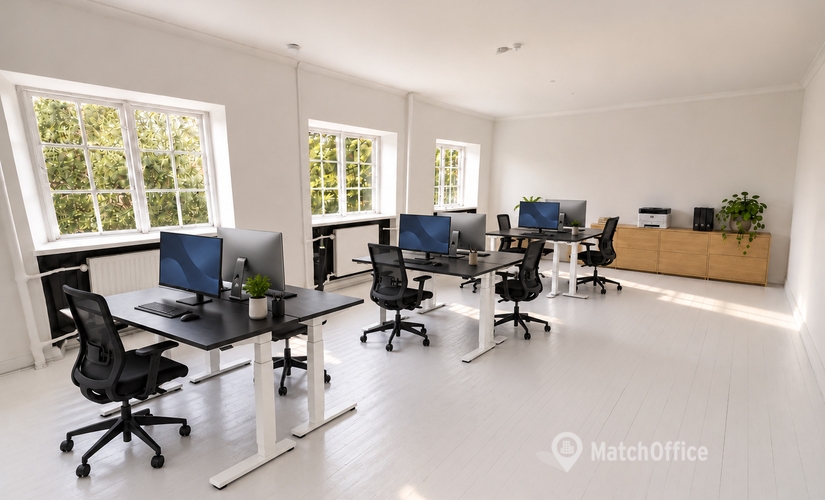 Kontor til leje på Borupvej 104, 4140 Borup - 288 m² | Foto 2 - Lokalebasen.dk