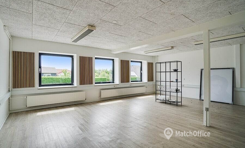 Kontor til leje på Nr Bjertvej 67, 6000 Kolding - 224 m² | Foto 2 - Lokalebasen