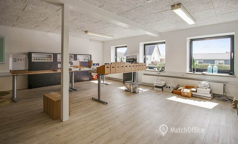 Kontor til leje på Nr Bjertvej 67, 6000 Kolding - 224 m² | Foto 1 - Lokalebasen.dk