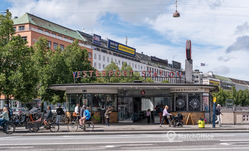 Kontor til leje på Vester Farimagsgade 7, 1606 København V - 800 m² | Foto 2 - Lokalebasen