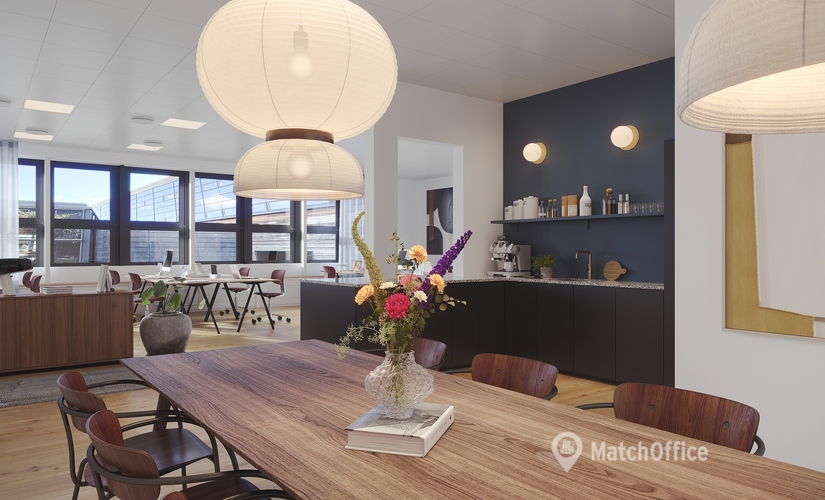 Kontor til leje på Hans Bekkevolds Alle 7, 2900 Hellerup - 469 m² | Foto 3 - Lokalebasen.dk
