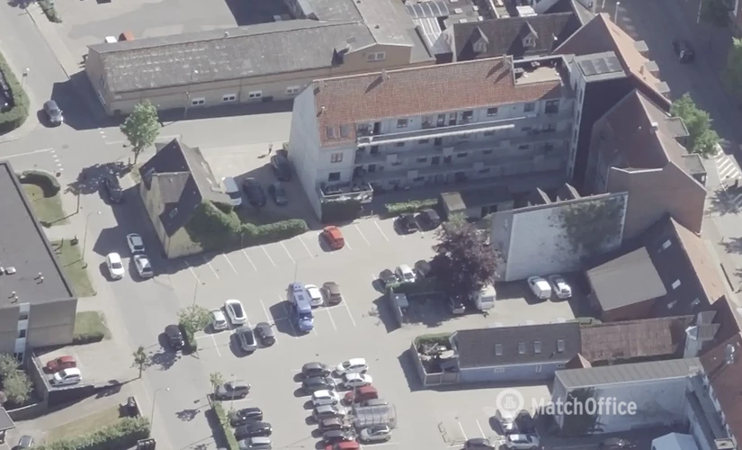 Kontor til leje på Alleen 4, 8660 Skanderborg - 242 m² | Foto 1 - Lokalebasen.dk