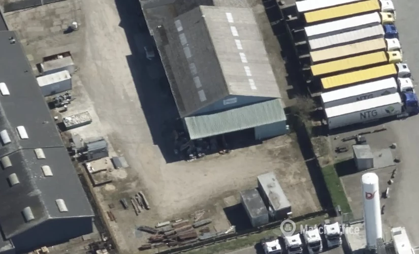 Lager til leje på Industrivej 7, 6330 Padborg - 769 m² | Foto 0 - Lokalebasen.dk